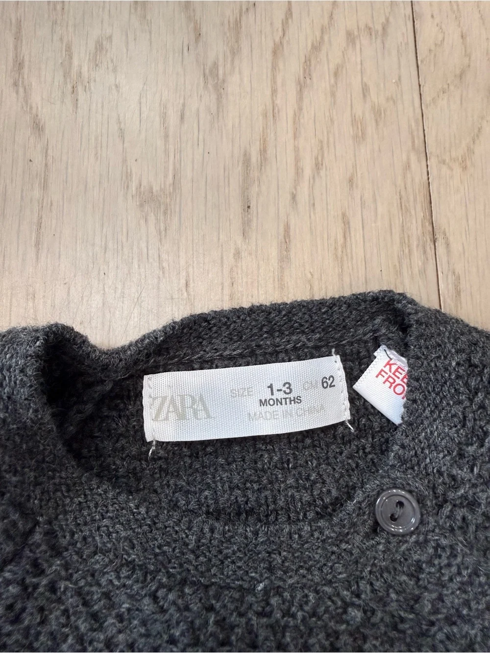Zara worn once